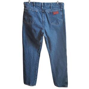 38x36 Wrangler 20X Style 22 Mens Relaxed Fit Vintage Jeans Mexico 100% Cotton